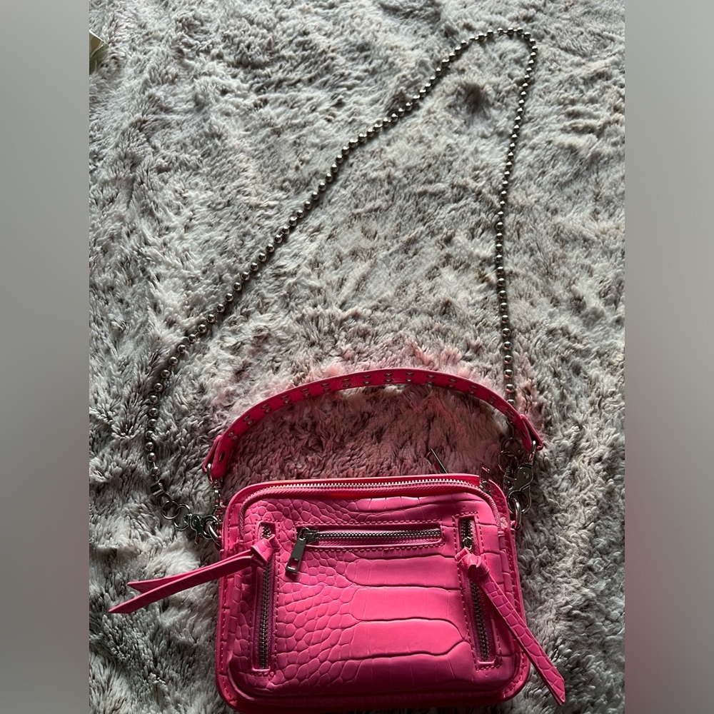 Pink Urban Outfitters Cross Body Bag